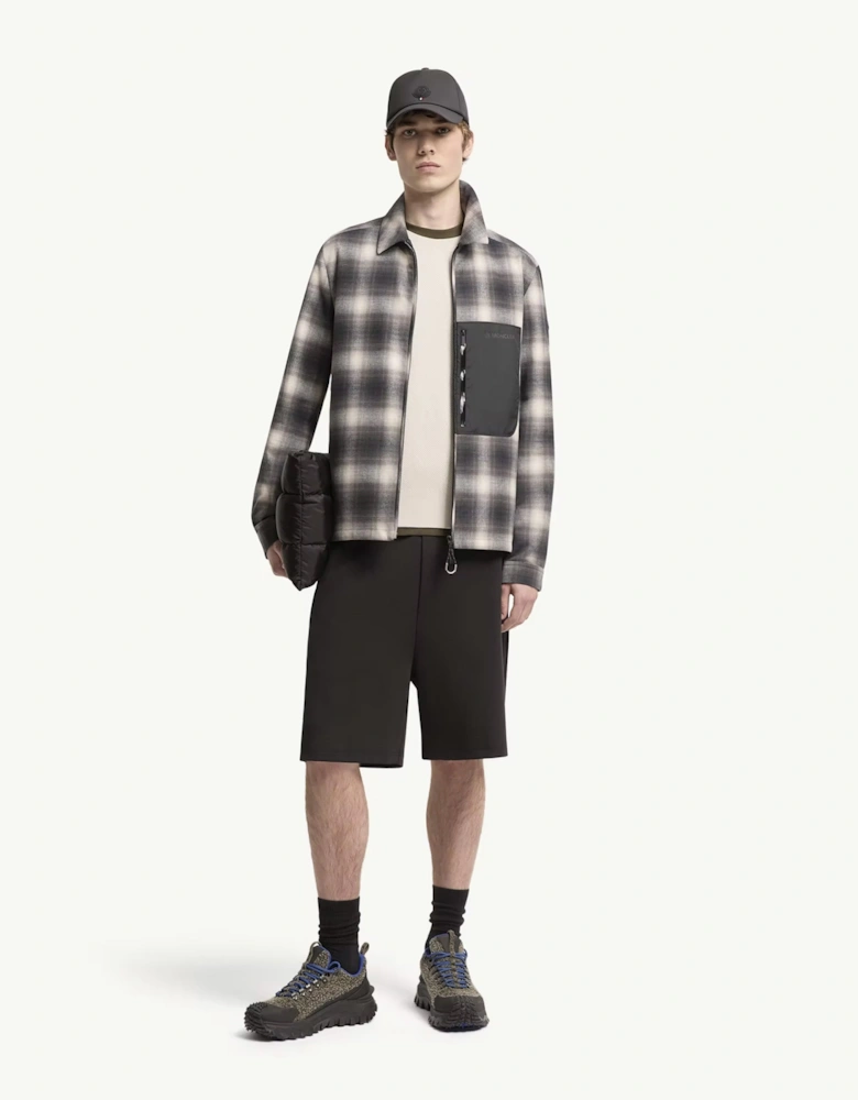 Cornisello Shirt Jacket Black