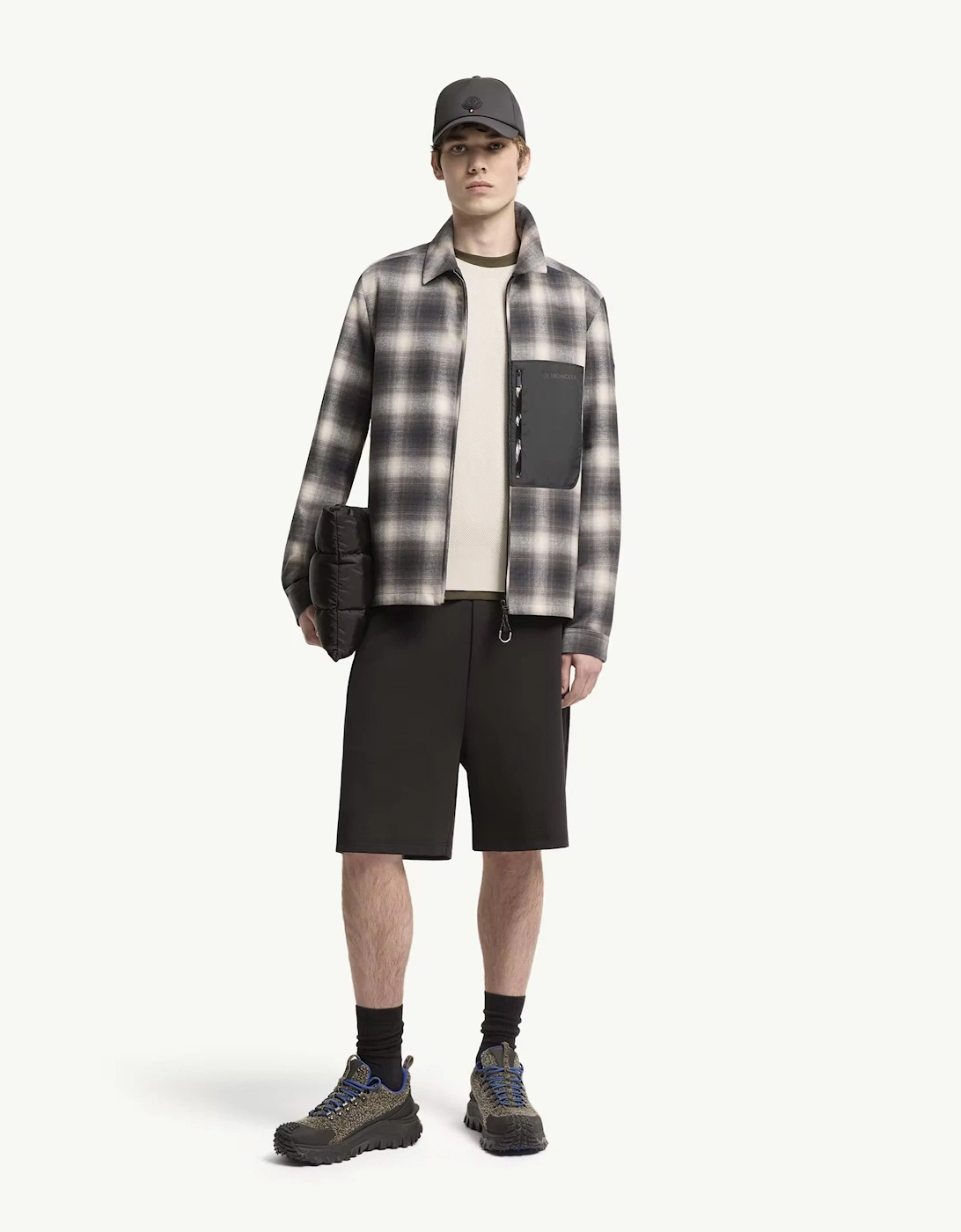 Cornisello Shirt Jacket Black