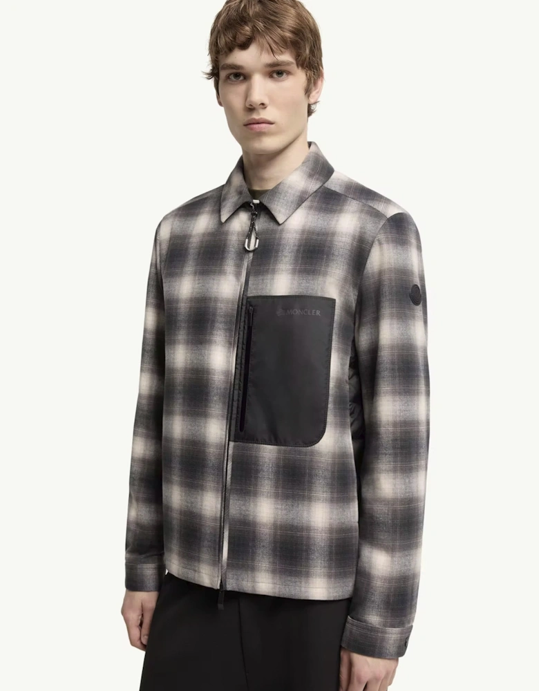 Cornisello Shirt Jacket Black