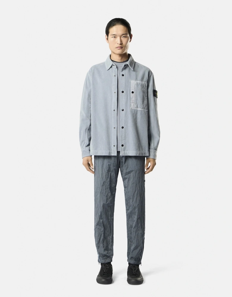 Corduroy 1200016 Overshirt Grey