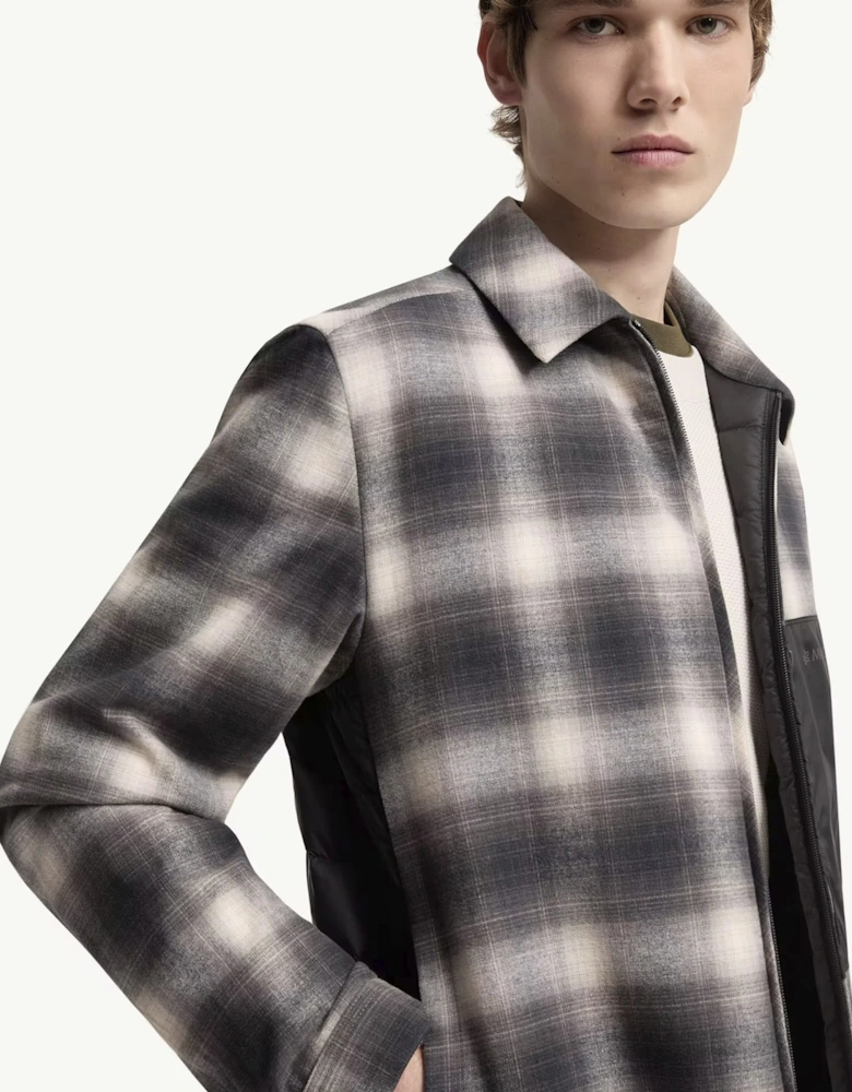Cornisello Shirt Jacket Black