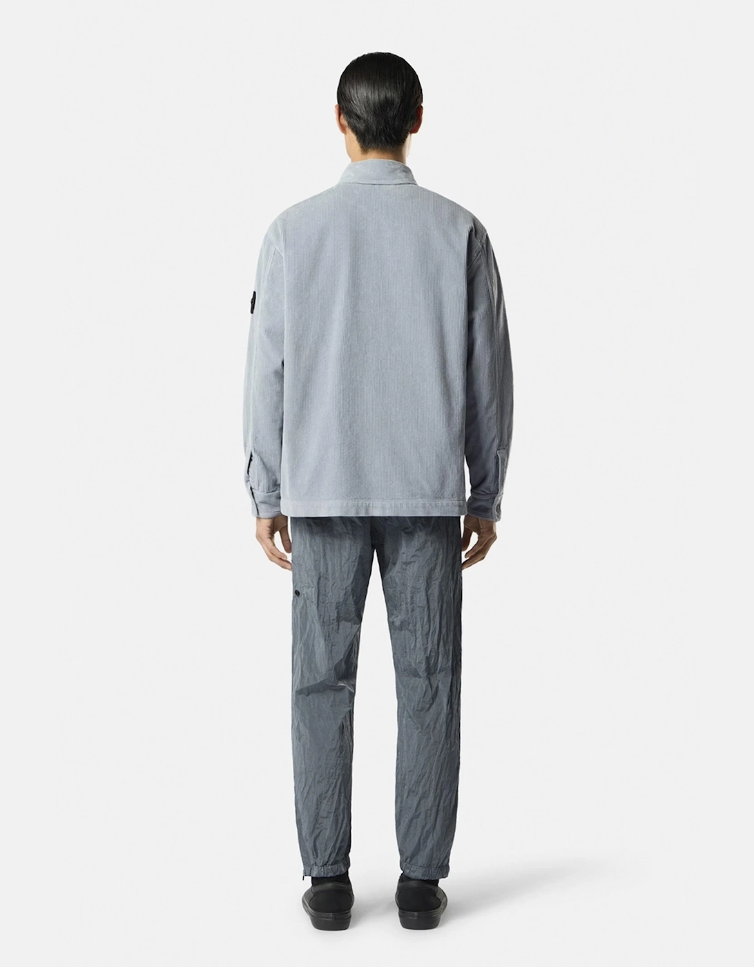 Corduroy 1200016 Overshirt Grey