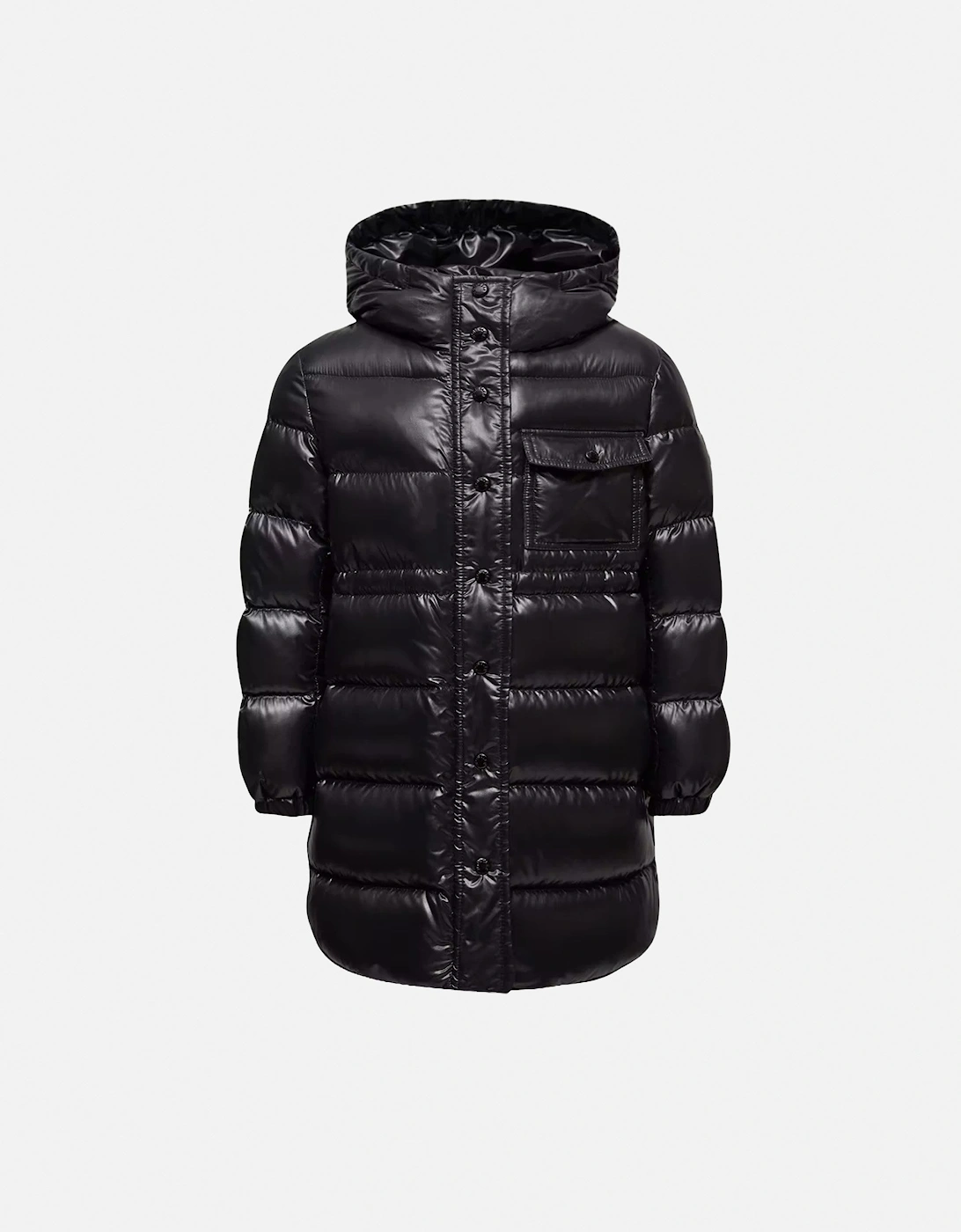 Kids Dacca Down Jacket Black, 6 of 5