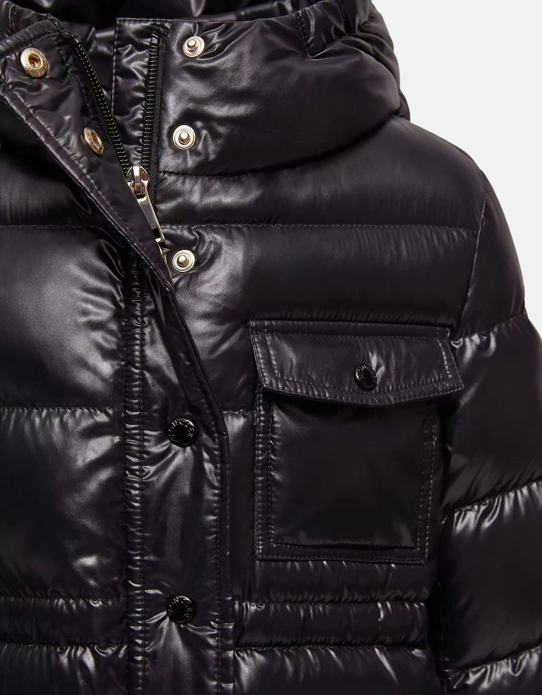 Kids Dacca Down Jacket Black