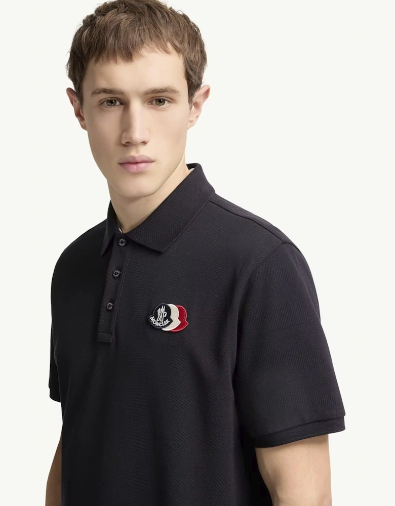 Triple Polo Shirt Navy