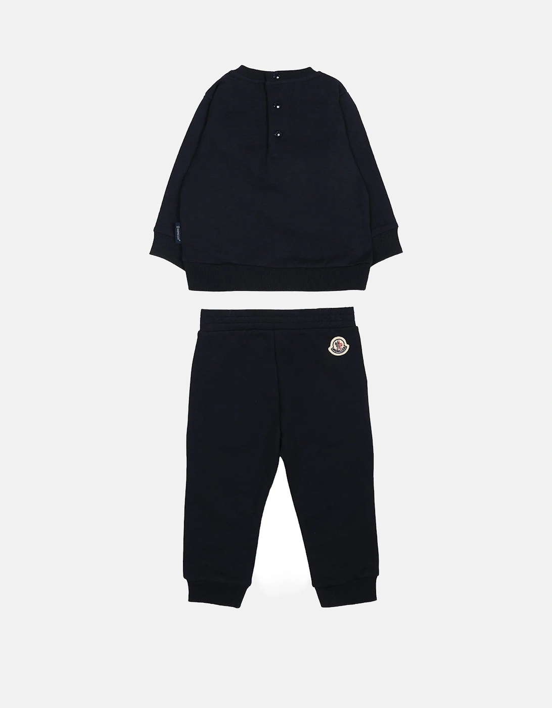 Baby Triple Logo Tracksuit Navy