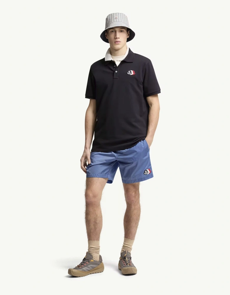 Triple Polo Shirt Navy