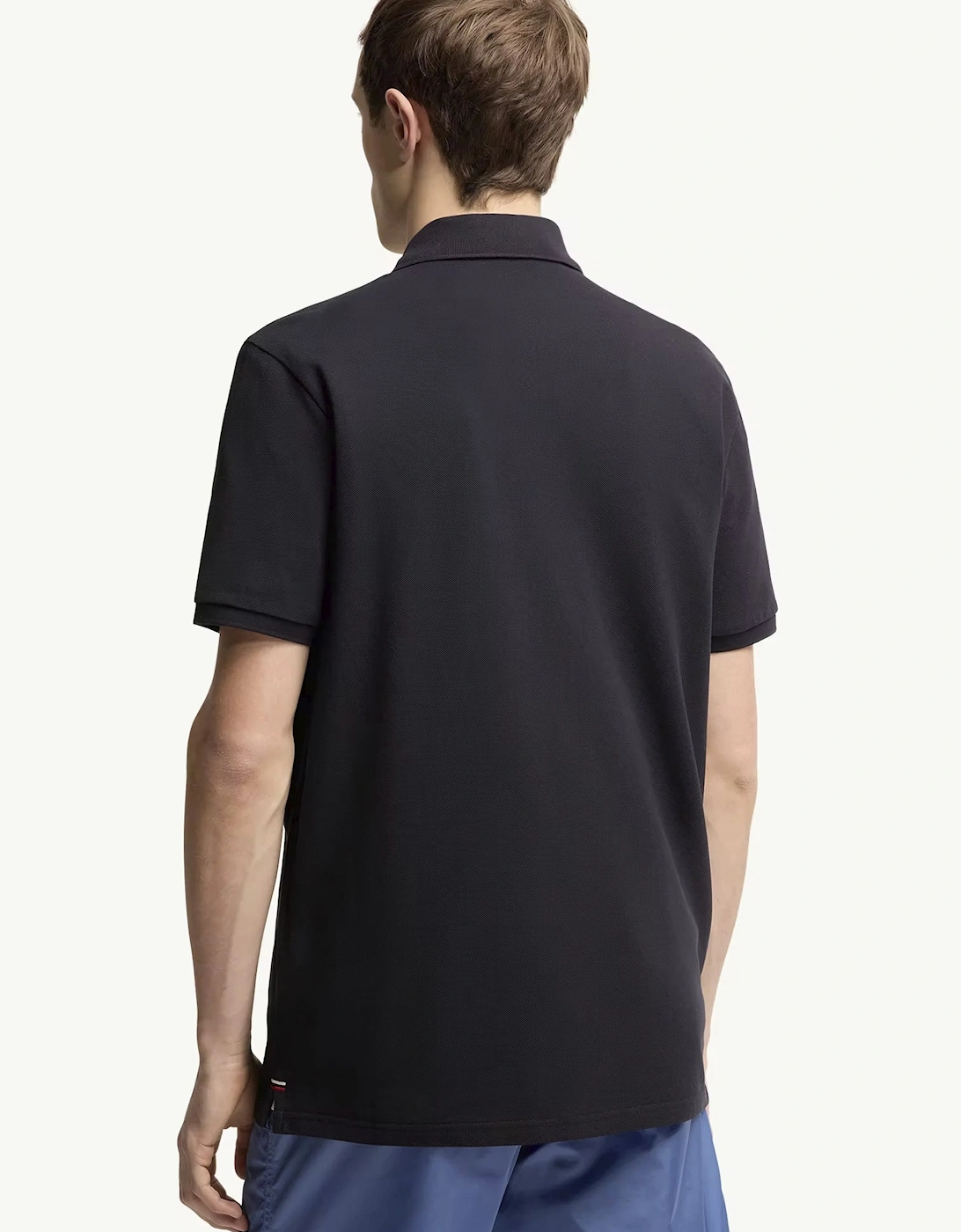 Triple Polo Shirt Navy