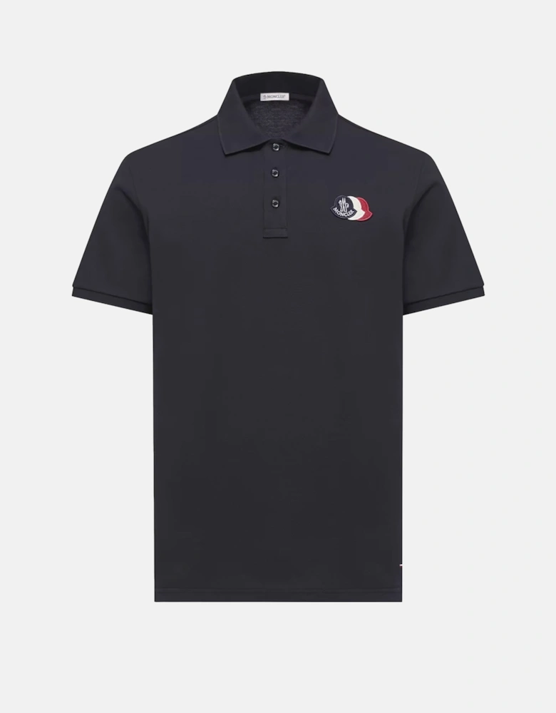 Triple Polo Shirt Navy