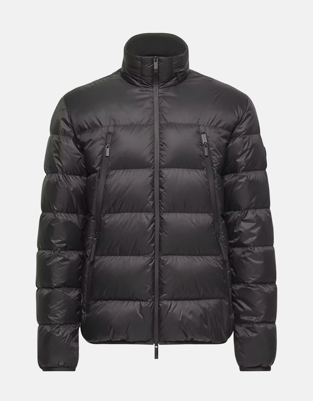 Moncler Men's Black Dalalven Jacket - Size Regular/42