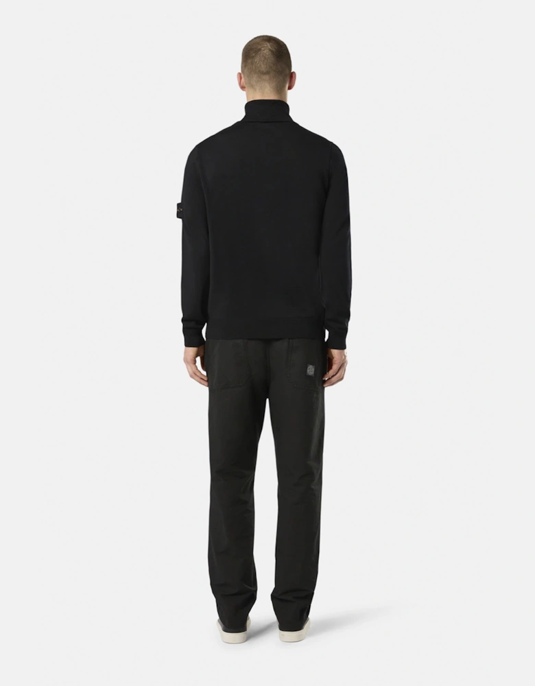 T Neck 5100025 Sweater Black
