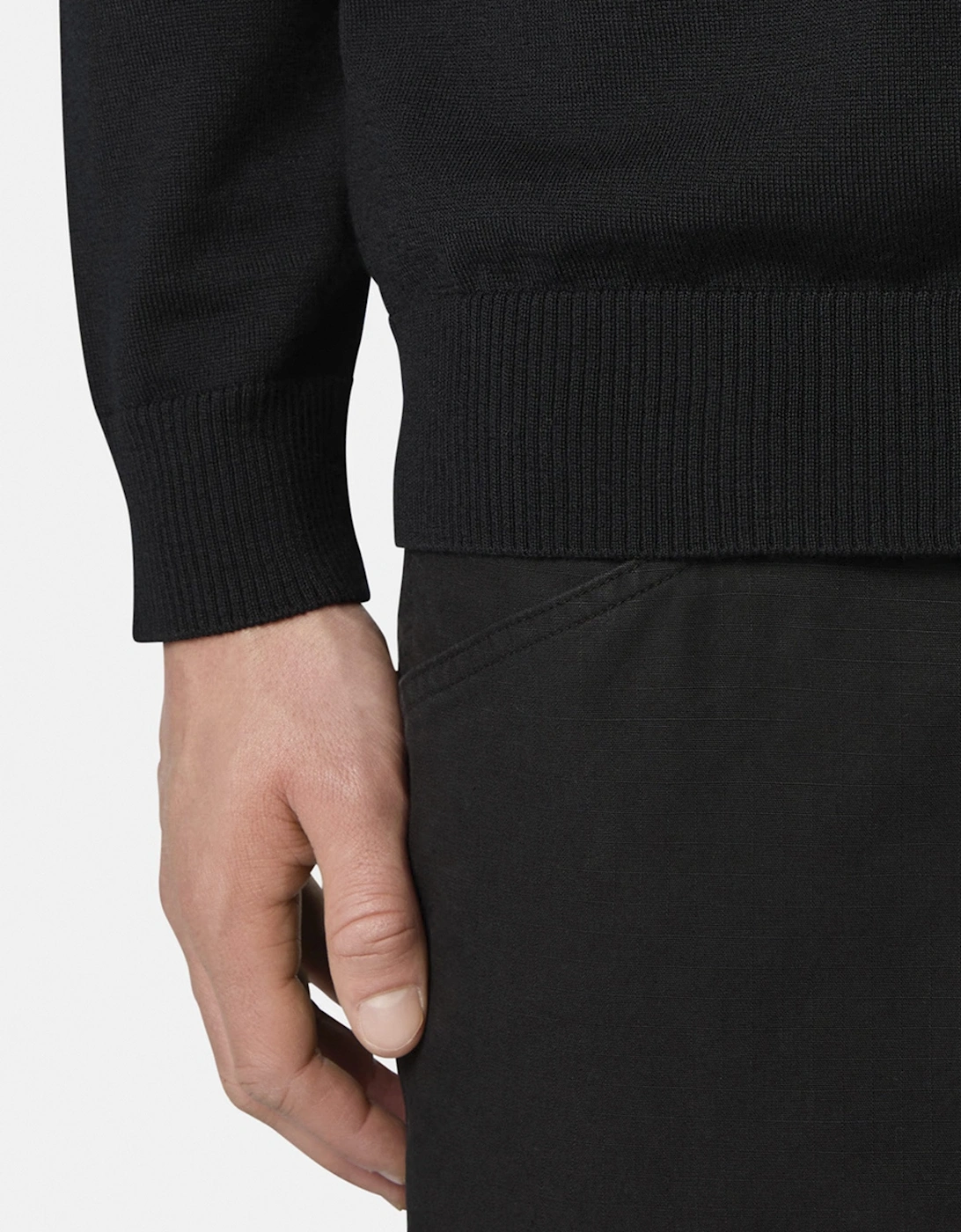 T Neck 5100025 Sweater Black