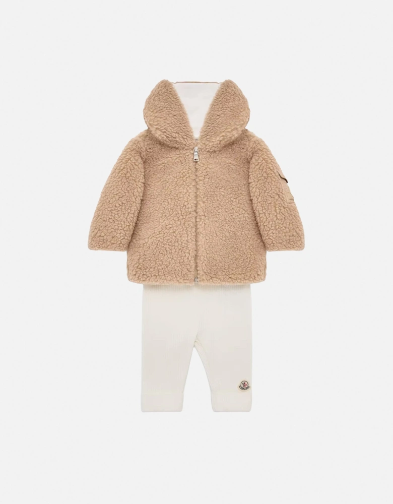 Baby Teddy Set Beige
