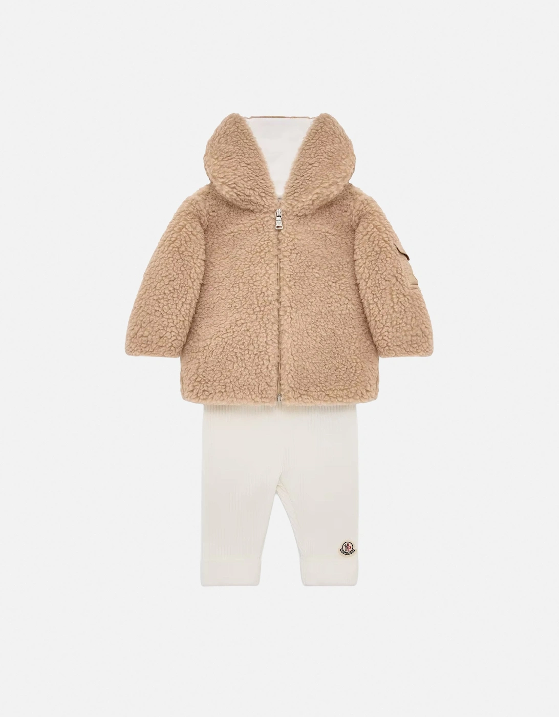 Baby Teddy Set Beige, 5 of 4