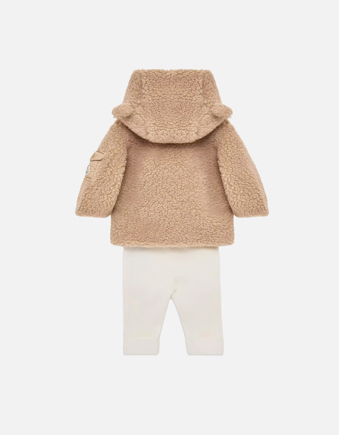 Baby Teddy Set Beige