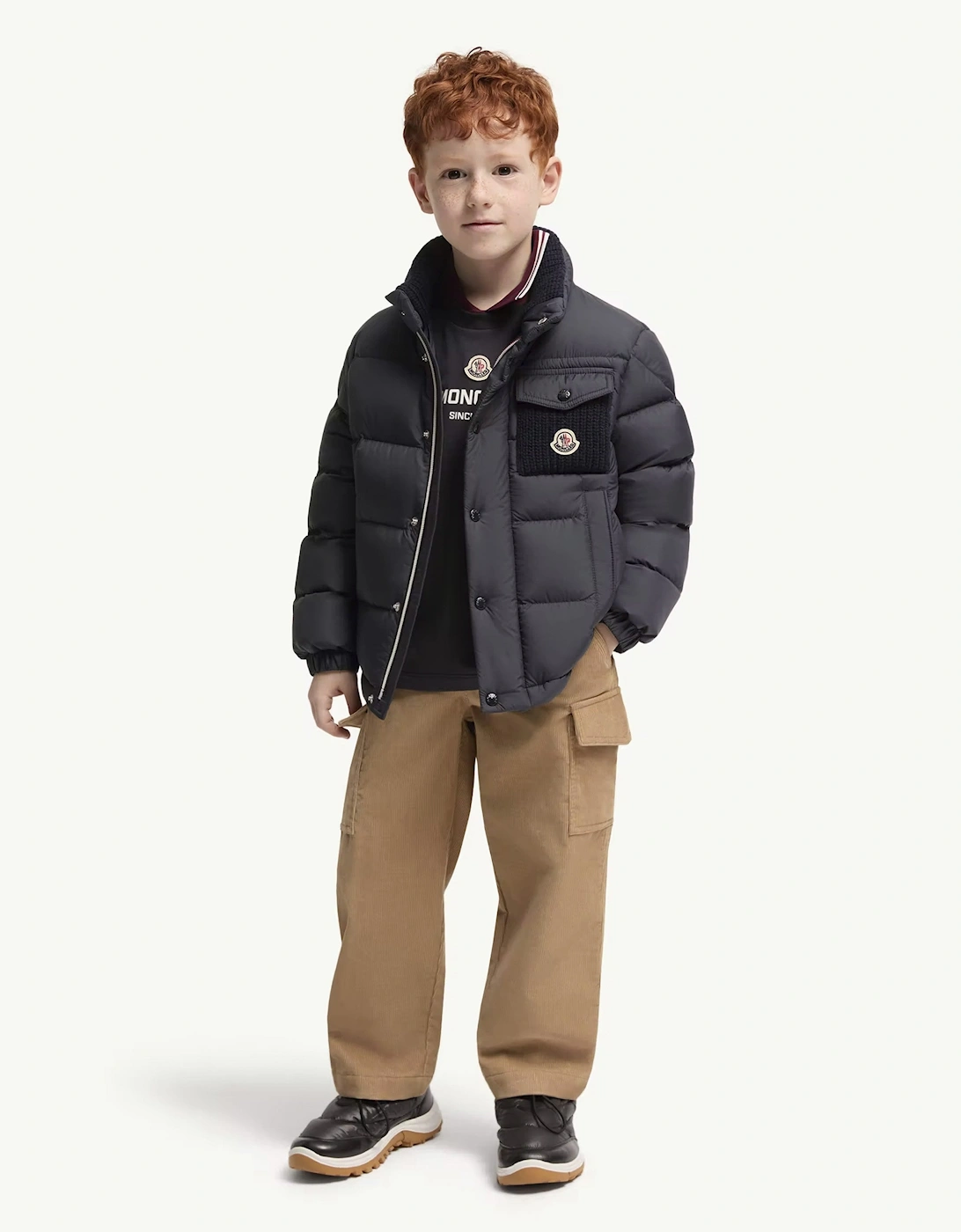 Kids Jarek Jacket Black