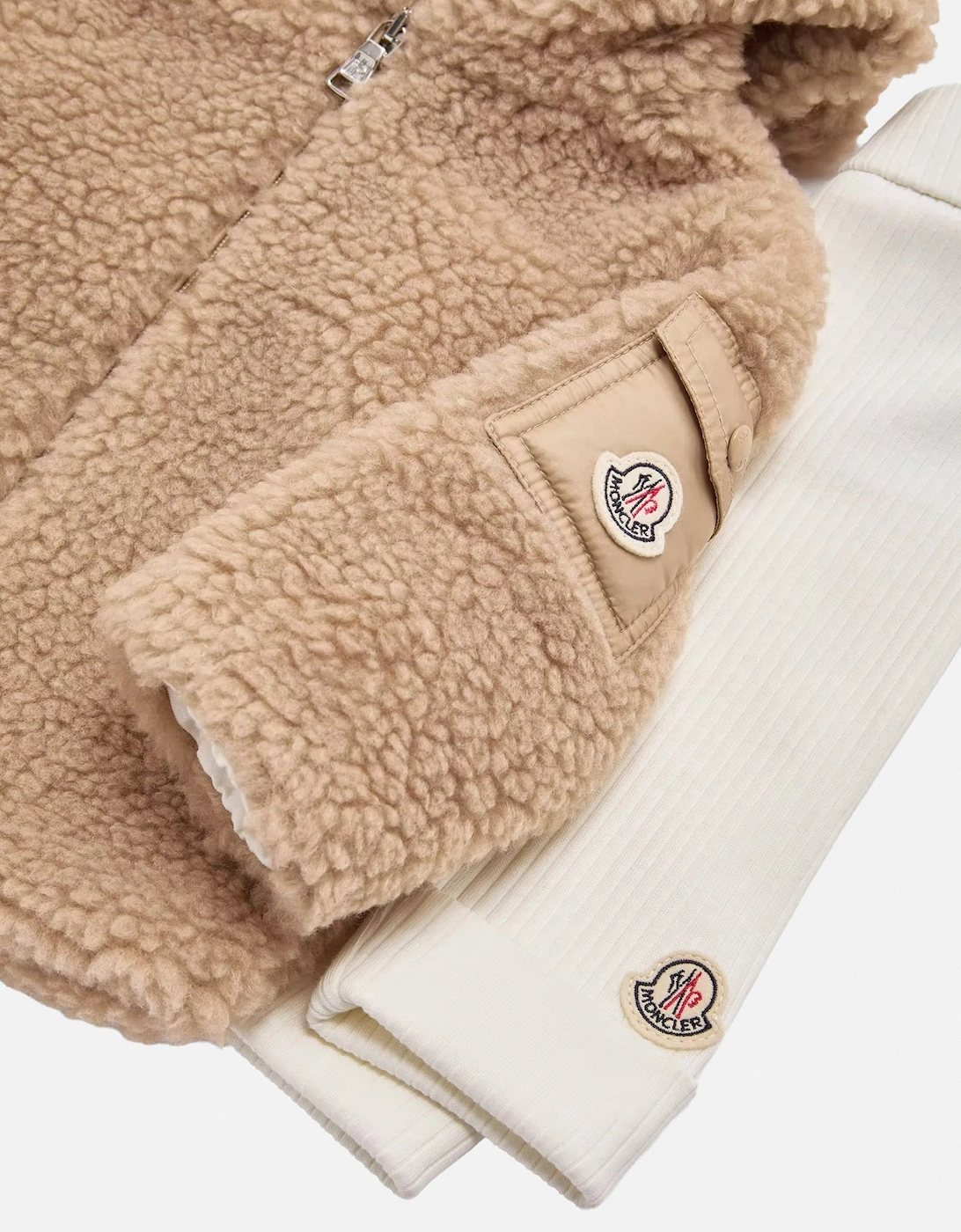 Baby Teddy Set Beige