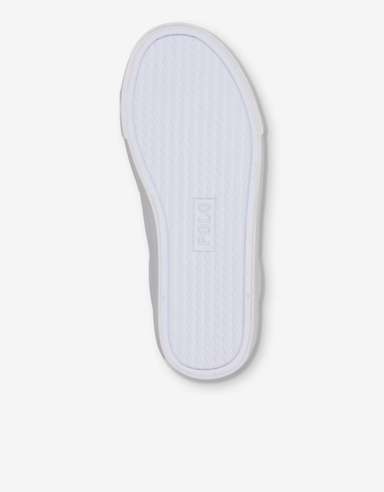 Ralph Lauren Kids Theron V Trainers in White