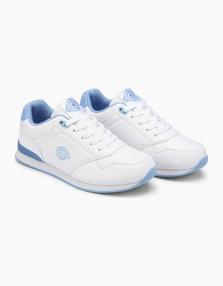 APPROACH Ladies Shoes White/Blue