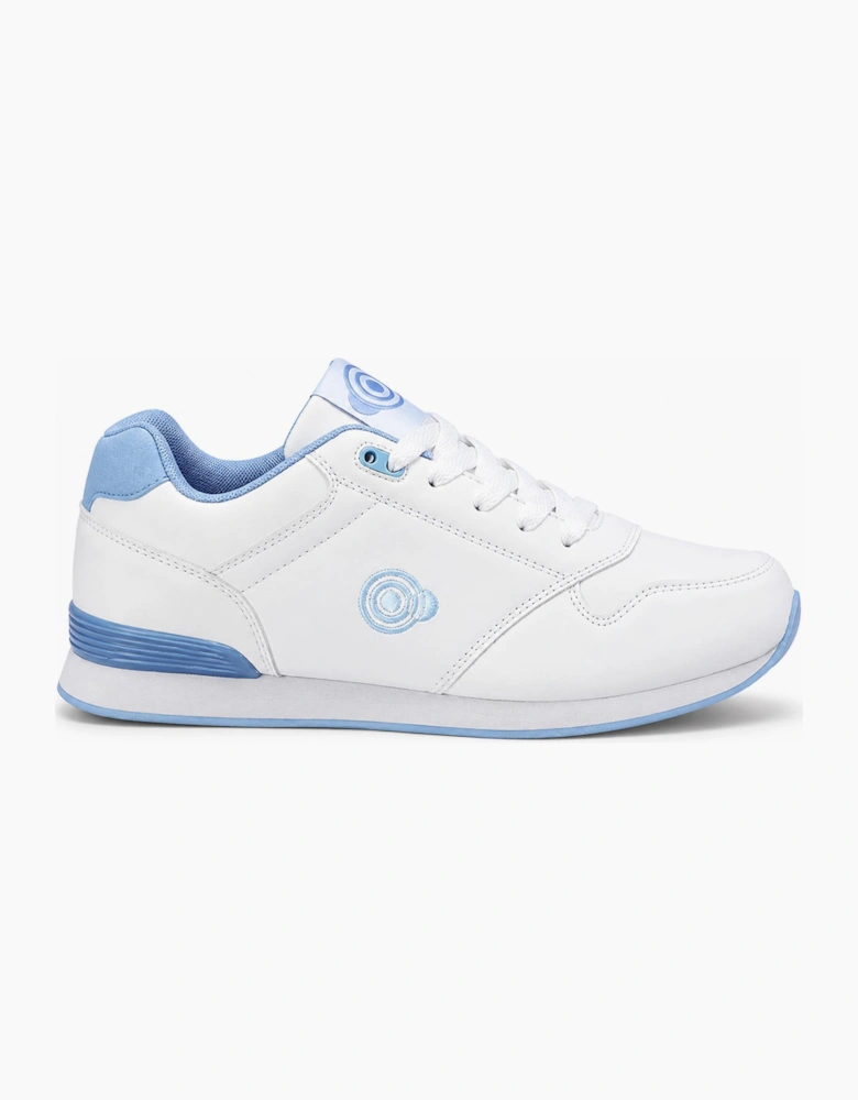 APPROACH Ladies Shoes White/Blue