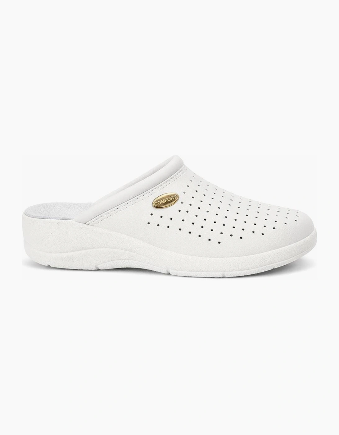 DEK L706G Ladies Clogs White, 6 of 5
