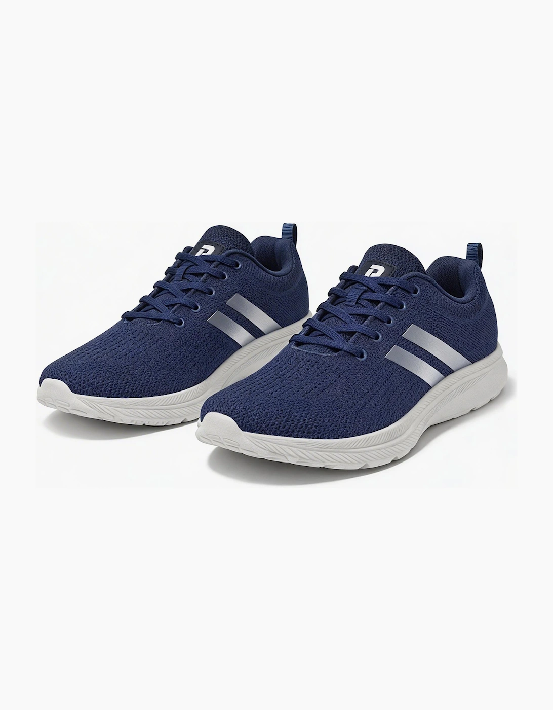 DEK PLANET Mens Casual Trainers Navy Blue