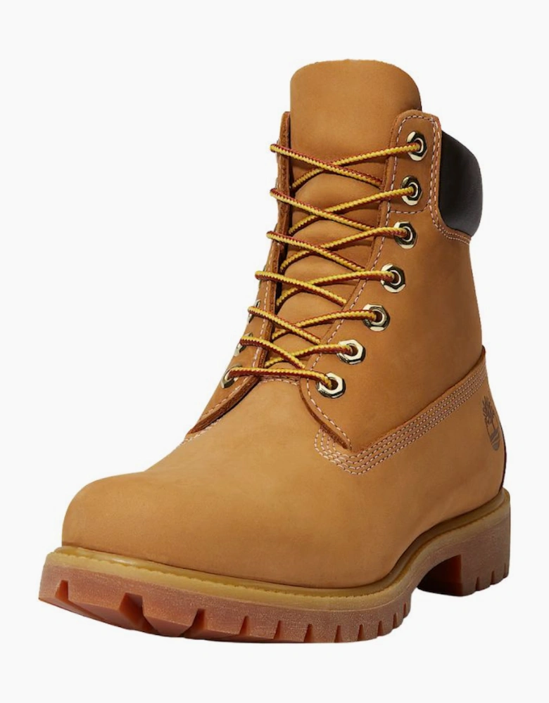 Timberland® Premium 6-Inch Waterproof Yellow Boot