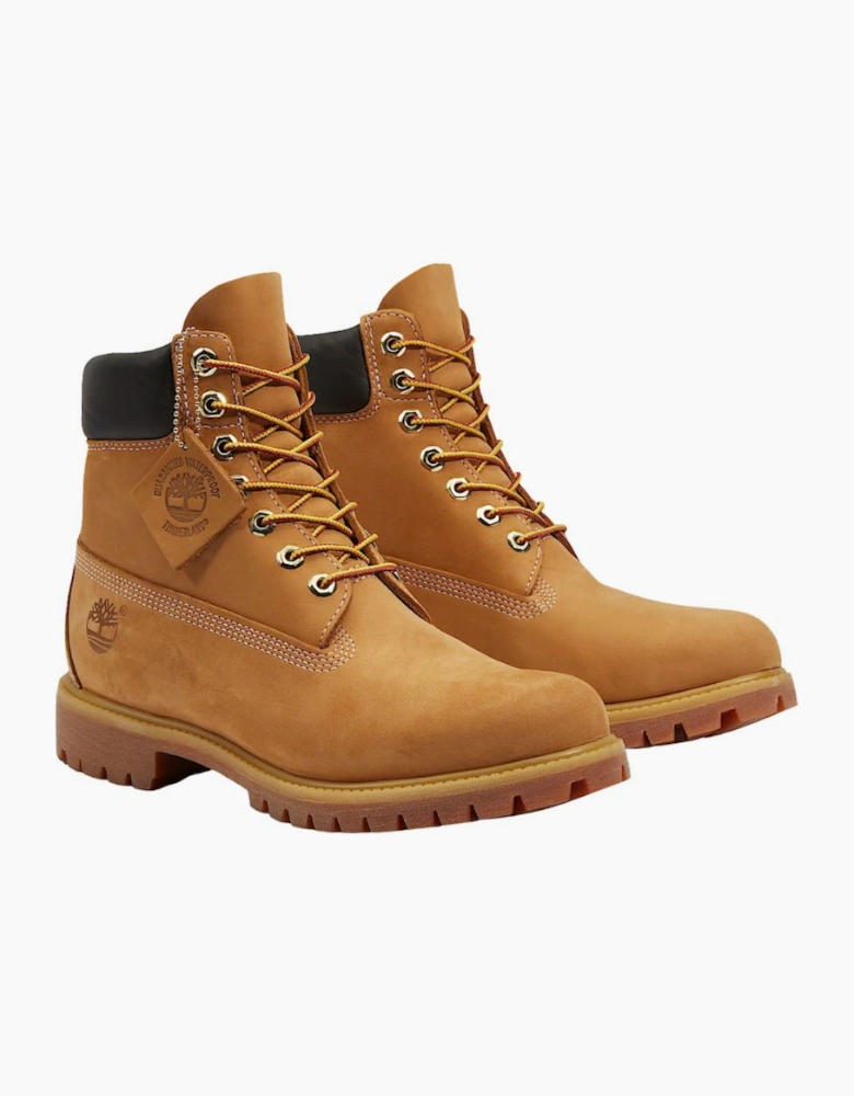Timberland® Premium 6-Inch Waterproof Yellow Boot
