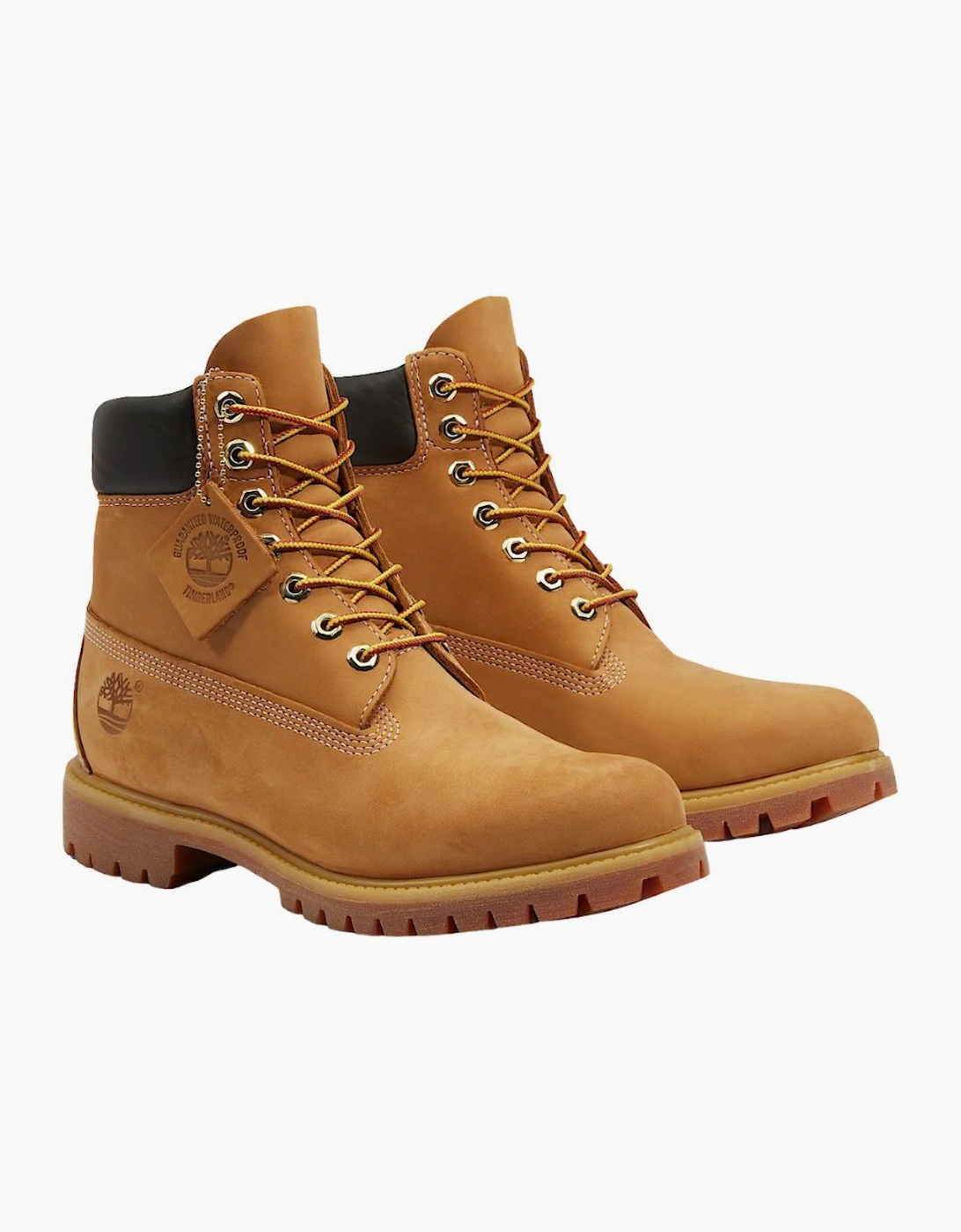 Timberland® Premium 6-Inch Waterproof Yellow Boot