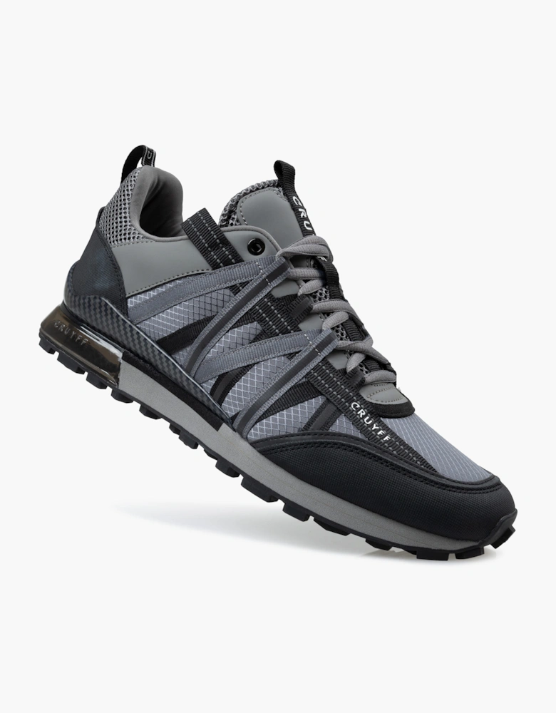 CRUYFF Mens Trainers Fearia Shock Absorbing Lace Up grey UK Size