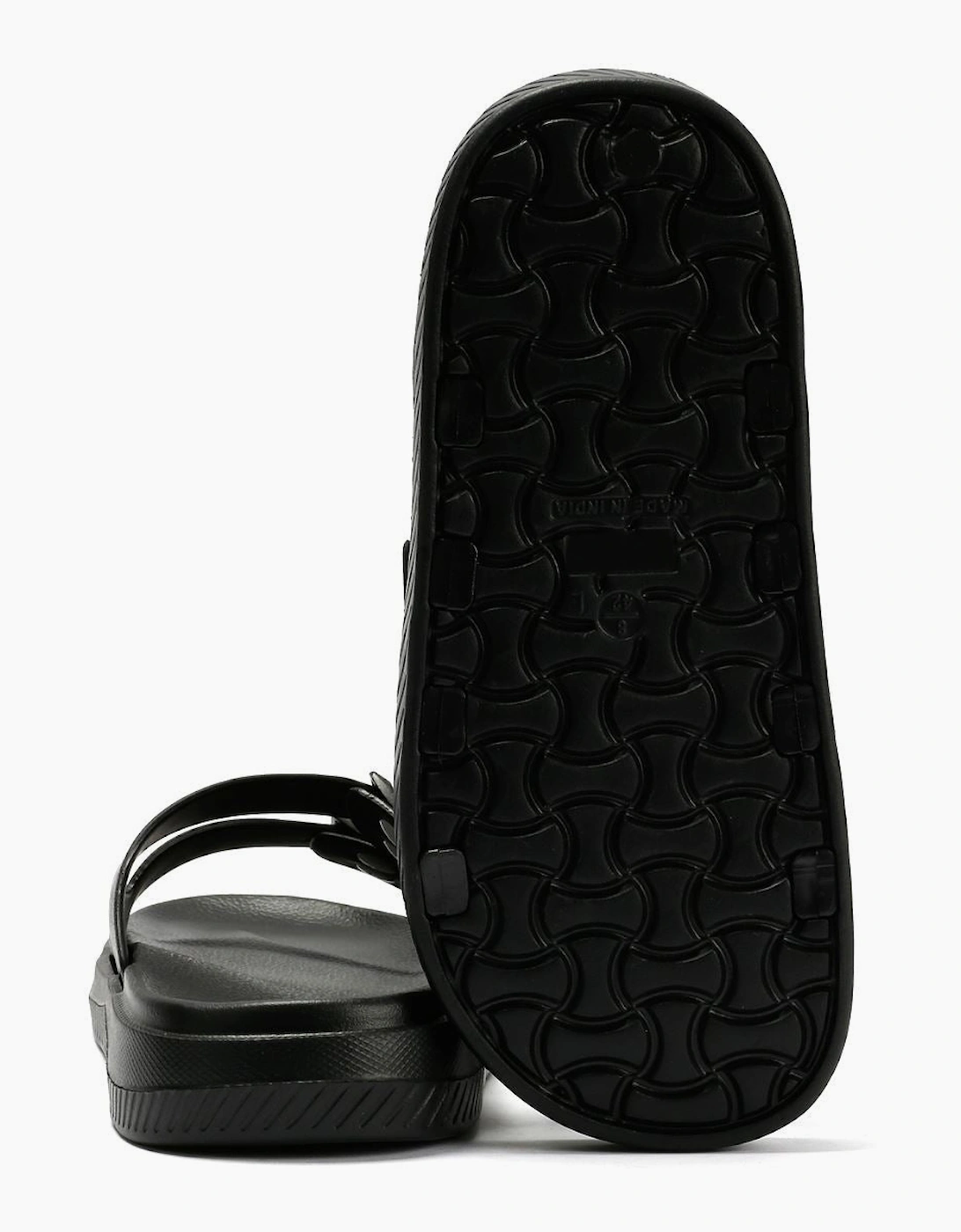Penguin Playa Men's Black Sandals