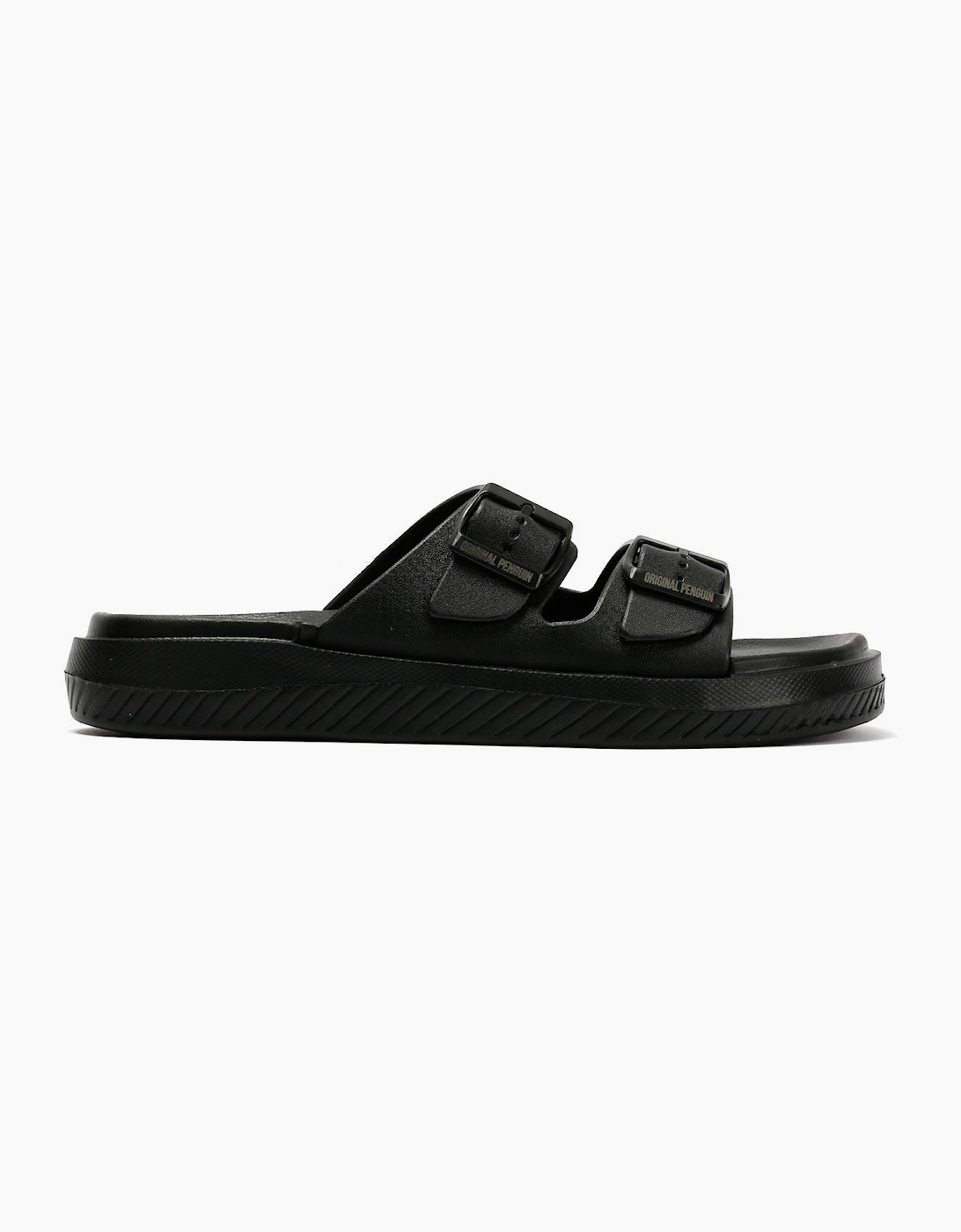 Penguin Playa Men's Black Sandals