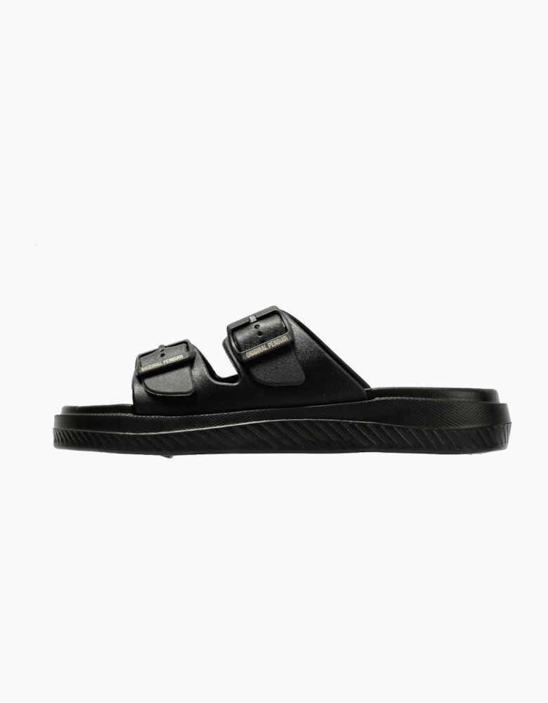 Penguin Playa Men's Black Sandals