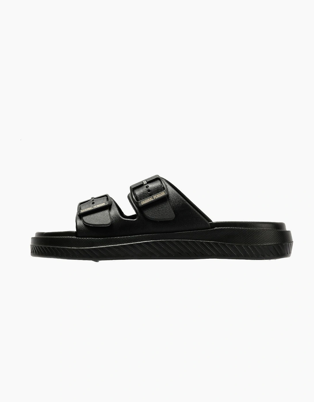 Penguin Playa Men's Black Sandals