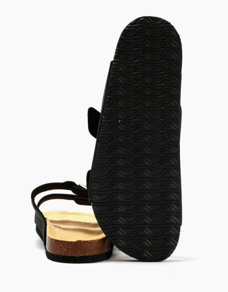 Penguin Port 2 Men's Black Sandals