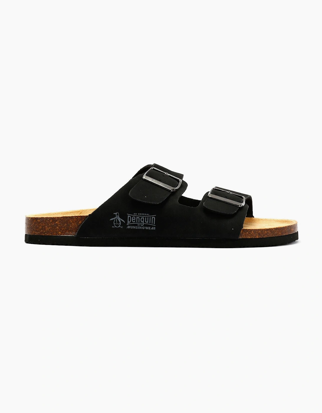 Penguin Port 2 Men's Black Sandals