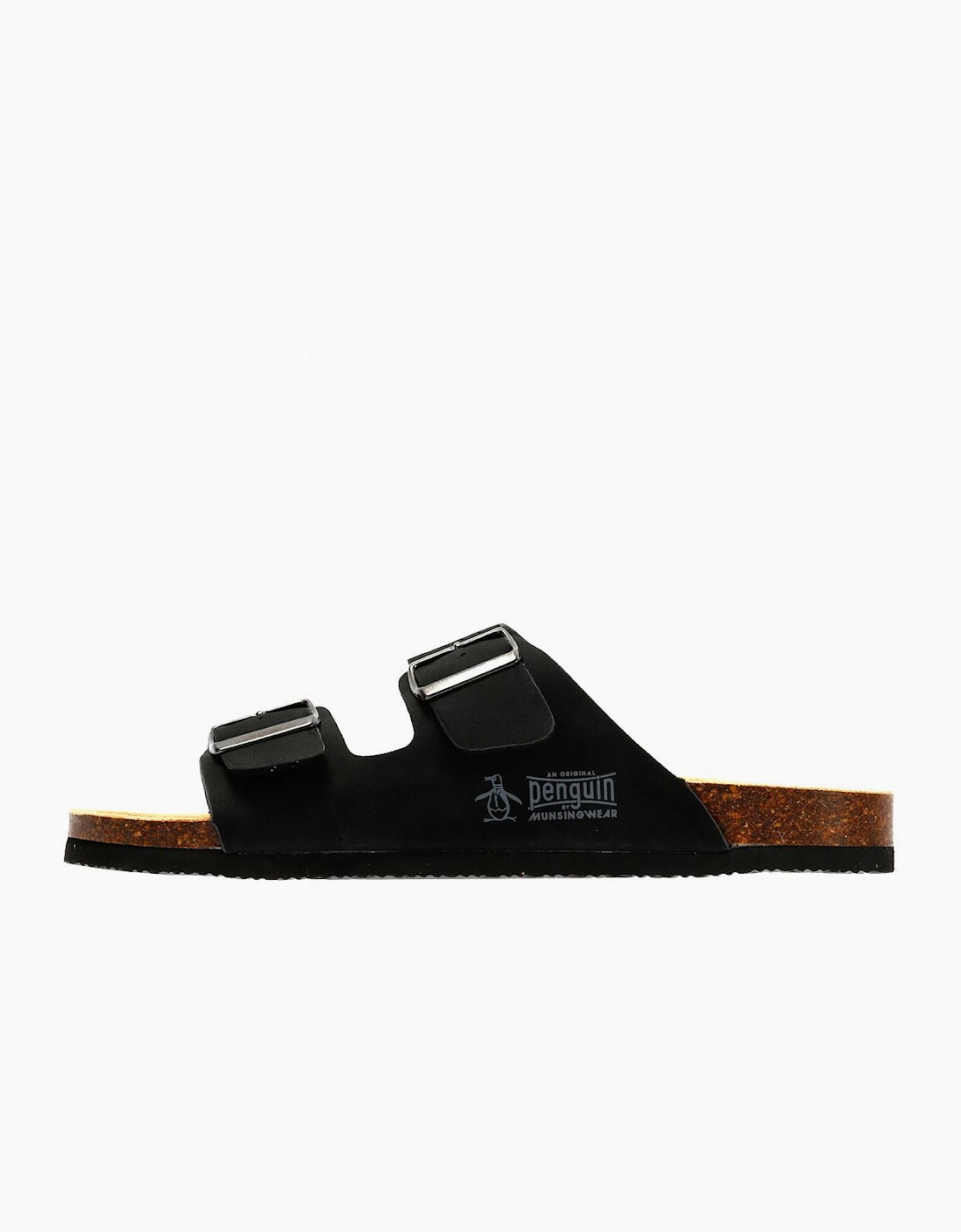 Penguin Port 2 Men's Black Sandals