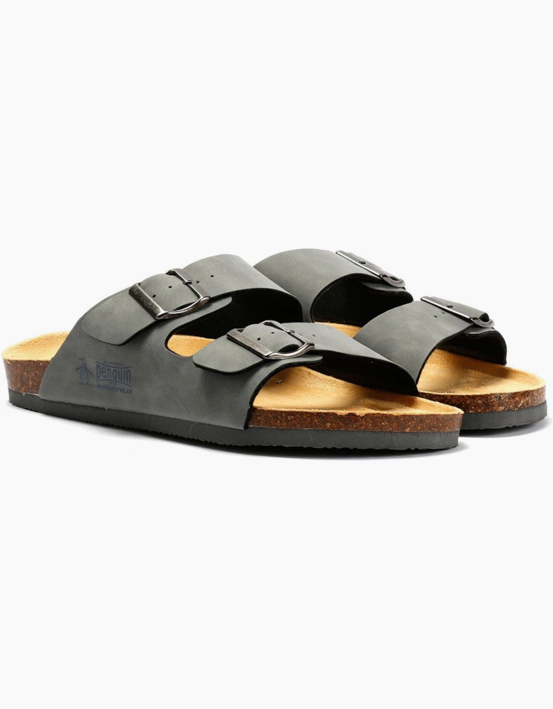 Penguin Port 2 Men's Grey Sandals