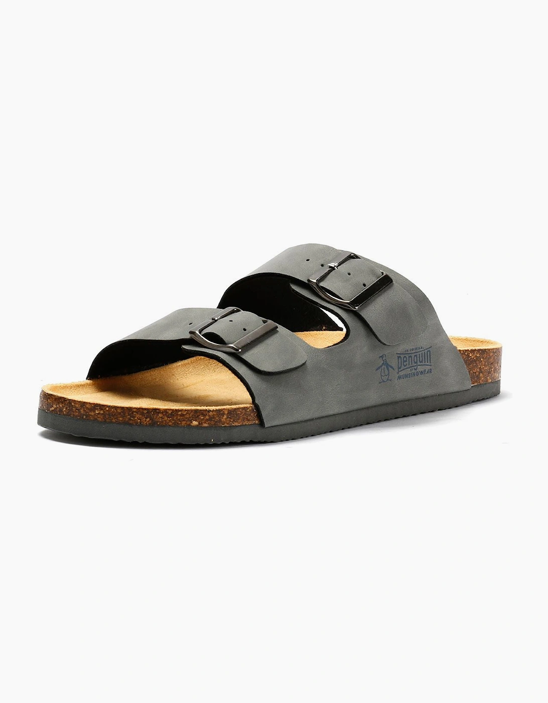 Penguin Port 2 Men's Grey Sandals