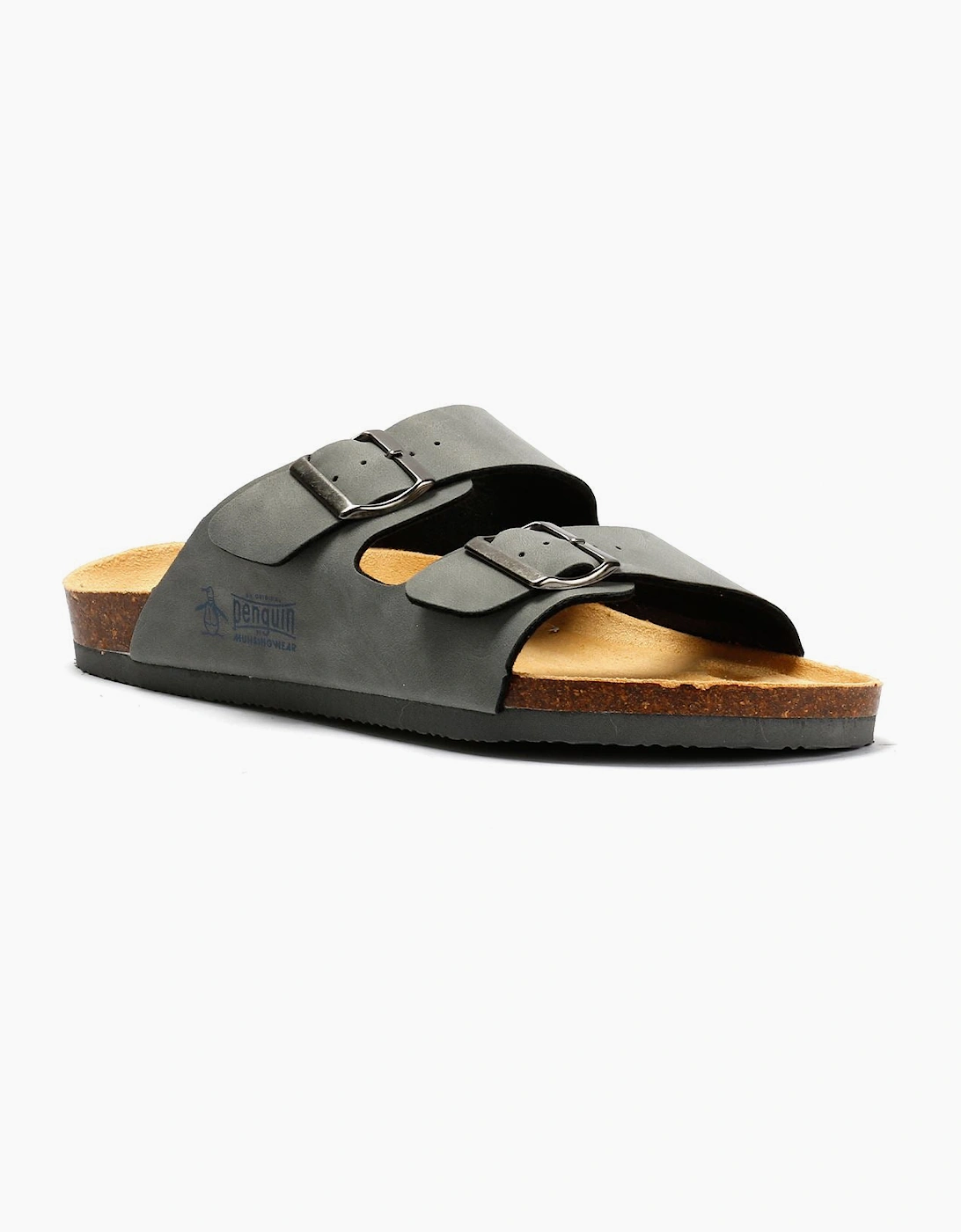 Penguin Port 2 Men's Grey Sandals