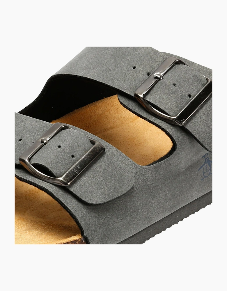 Penguin Port 2 Men's Grey Sandals