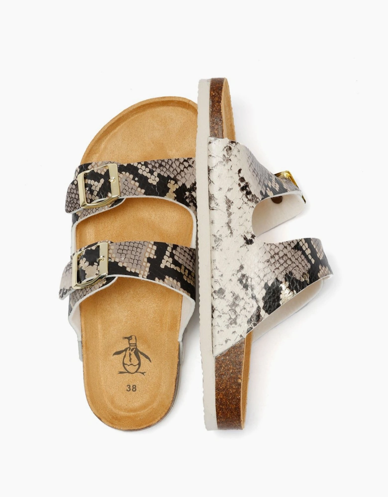 Penguin Port 2 Women's Snake Sandals