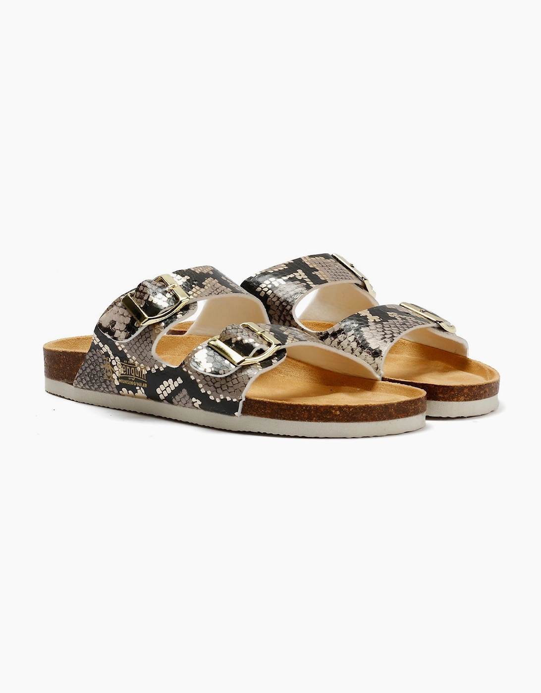 Penguin Port 2 Women's Snake Sandals, 9 of 8
