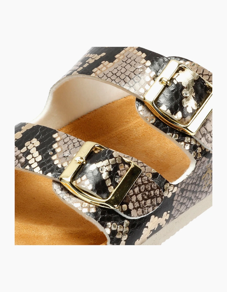 Penguin Port 2 Women's Snake Sandals