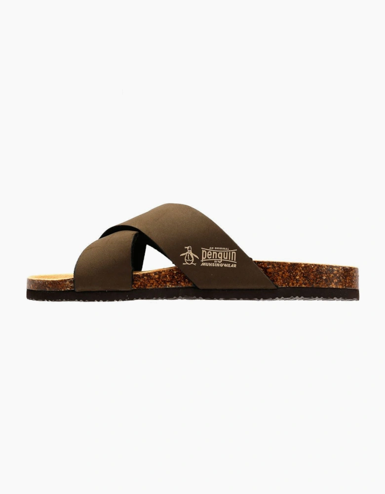 Penguin Pack Men's Brown Sandals