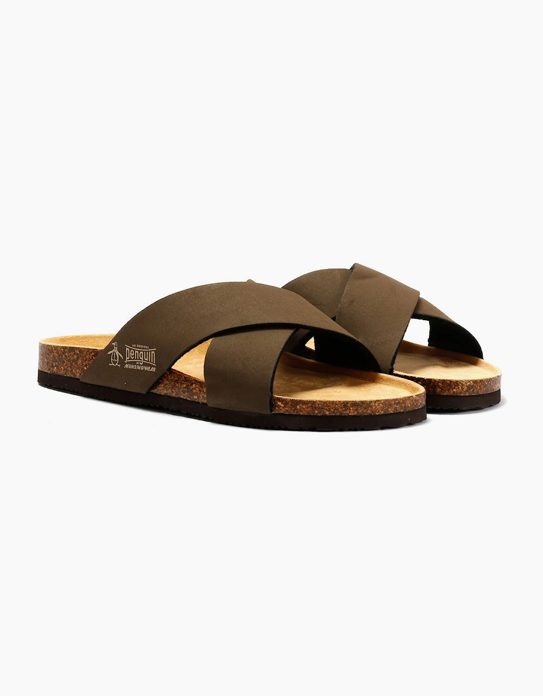 Penguin Pack Men's Brown Sandals