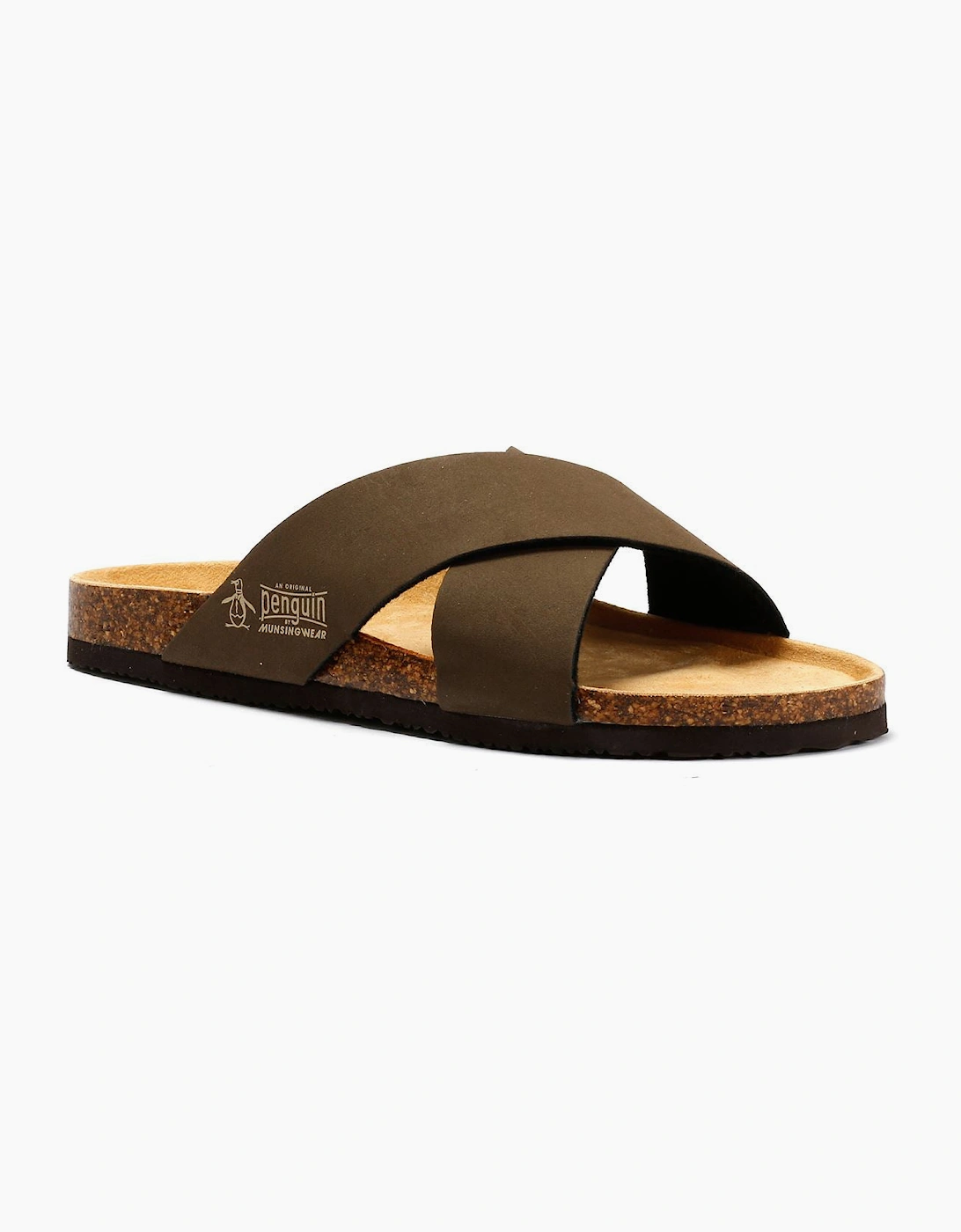 Penguin Pack Men's Brown Sandals