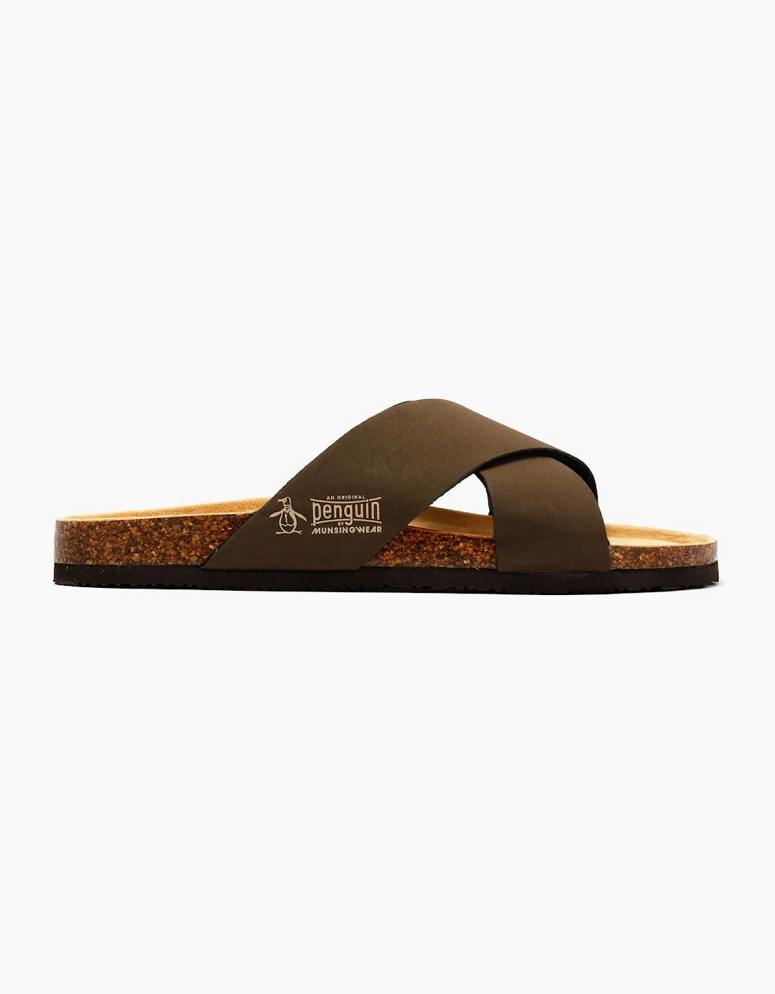 Penguin Pack Men's Brown Sandals