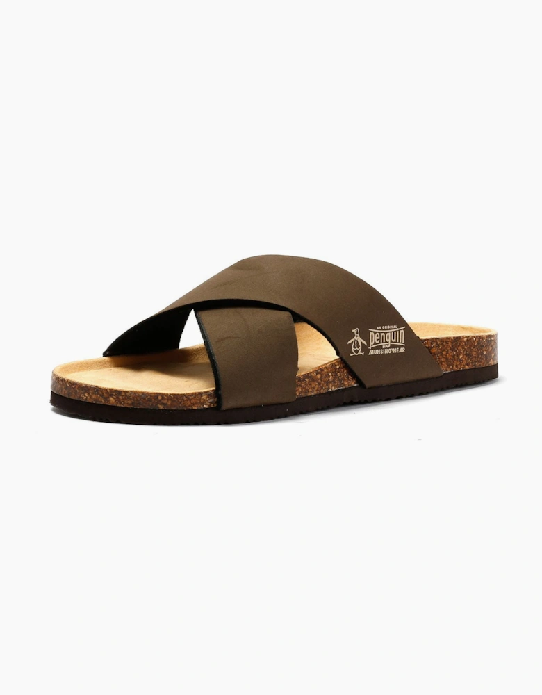 Penguin Pack Men's Brown Sandals