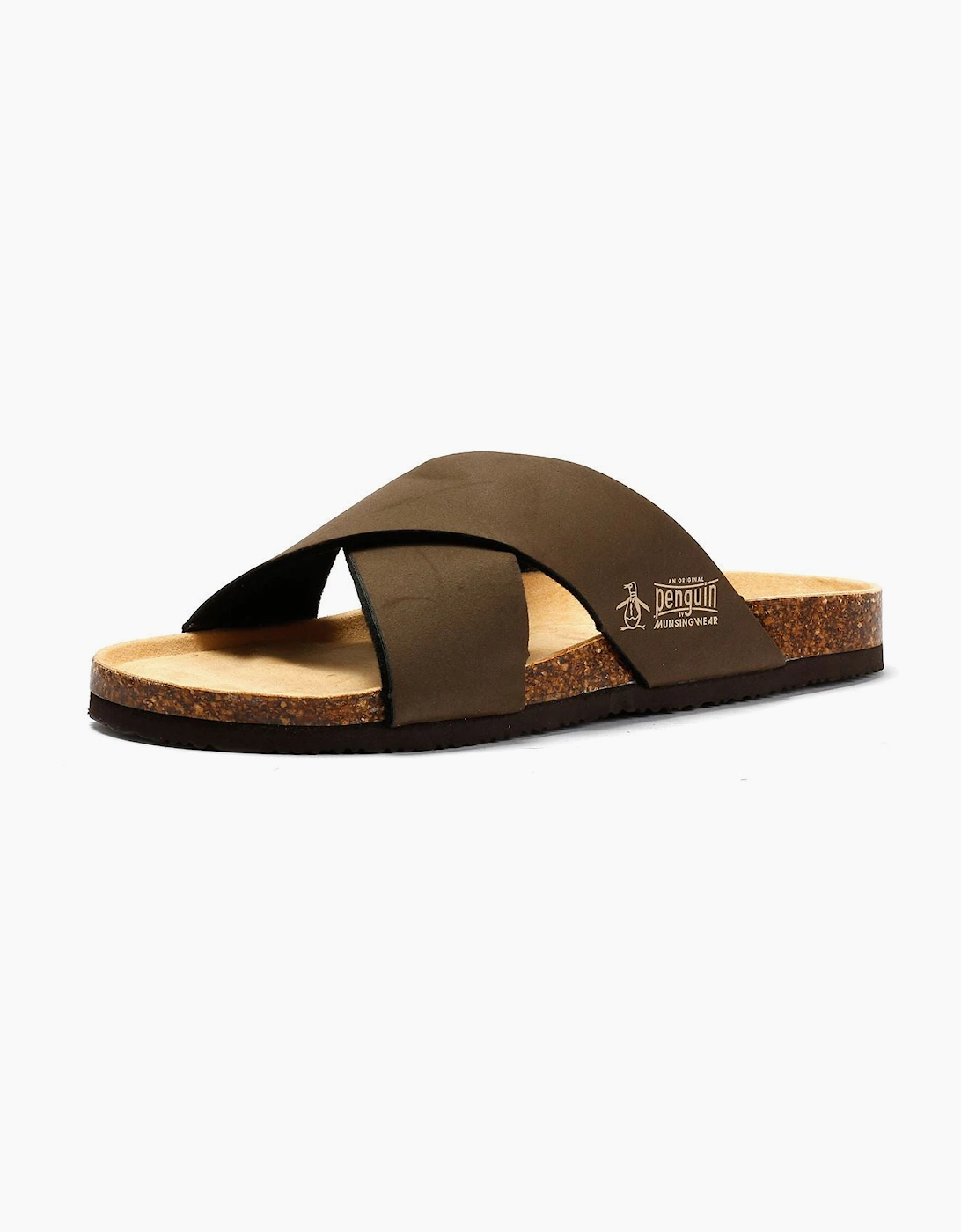Penguin Pack Men's Brown Sandals